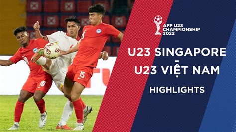 u23 việt nam - u23 singapore